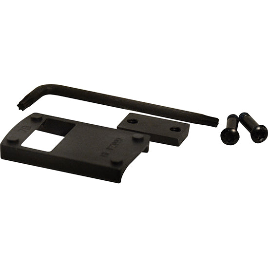 LEU MOUNT DELTAPOINT PRO DOVETAIL GLOCK MATTE