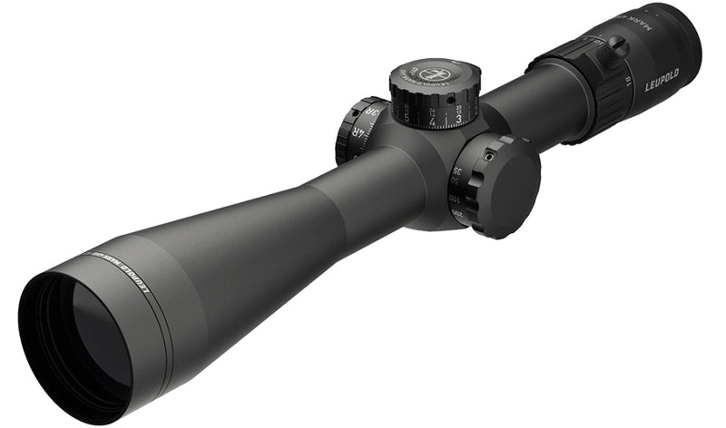 Leupold Mark 4HD 4.5-18x52mm 34mm Riflescope — M1C3, FFP PR2-MOA