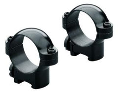 LEU RINGS 22 RIMFIRE MED DOVETAIL 13MM GROOVE