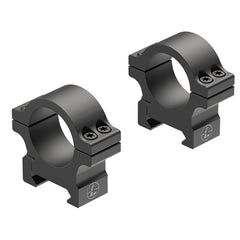 LEU OPEN RANGE CROSS SLOT RINGS  1 LOW MATTE