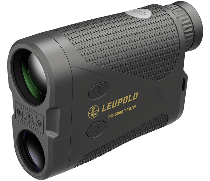 Leupold RX-5000 TBR/W DNA Laser Rangefinder — Red OLED
