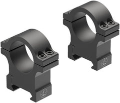 LEU OPEN RANGE CROSS SLOT RINGS 1 HIGH MATTE