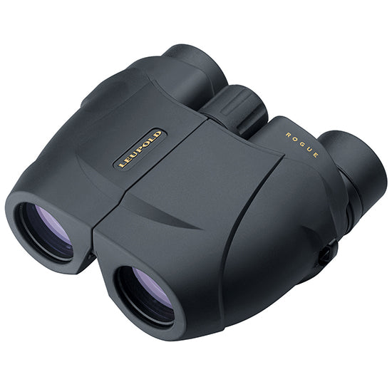 Leupold Rogue 8x25 Compact Binocular — Black