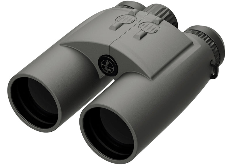 Leupold BX-4 Range HD Gen 2 12x50 Rangefinding Binocular — TBR/W, Shadow Gray