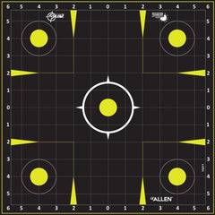 Allen EZ Aim Non-Adhesive Splash Target 12.5