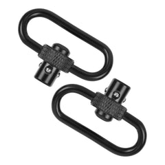 Allen Push Button QD Steel Gun Swivels 1.25