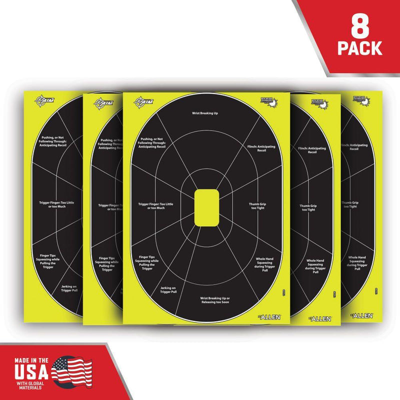 Allen EZ Aim Splash Reactive Target 12.5