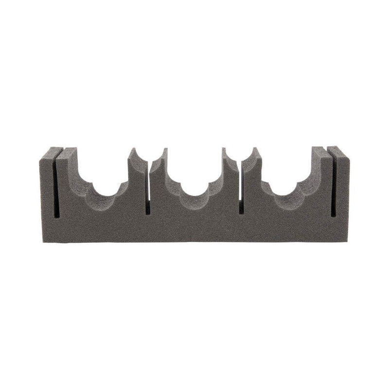 Allen Magnetic Gun and Rod Holder with Frame Black
