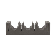 Allen Magnetic Gun and Rod Holder with Frame Black