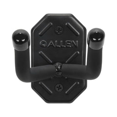 Allen Defender Double Hooks with Metal Mounting Plate Black