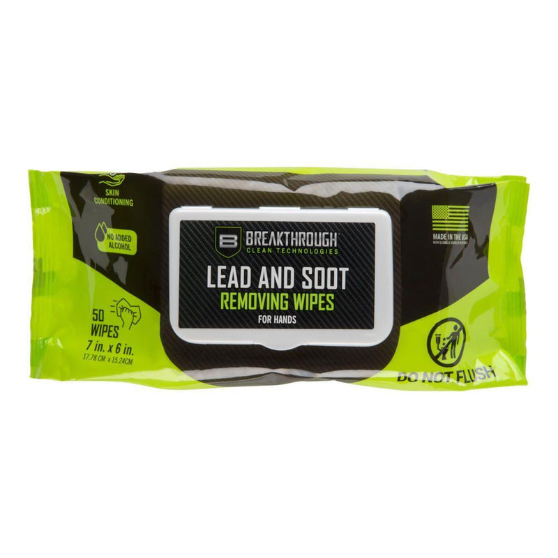 Breakthrough Clean Technologies Lead and Heavy Metal Removal Wipes 7