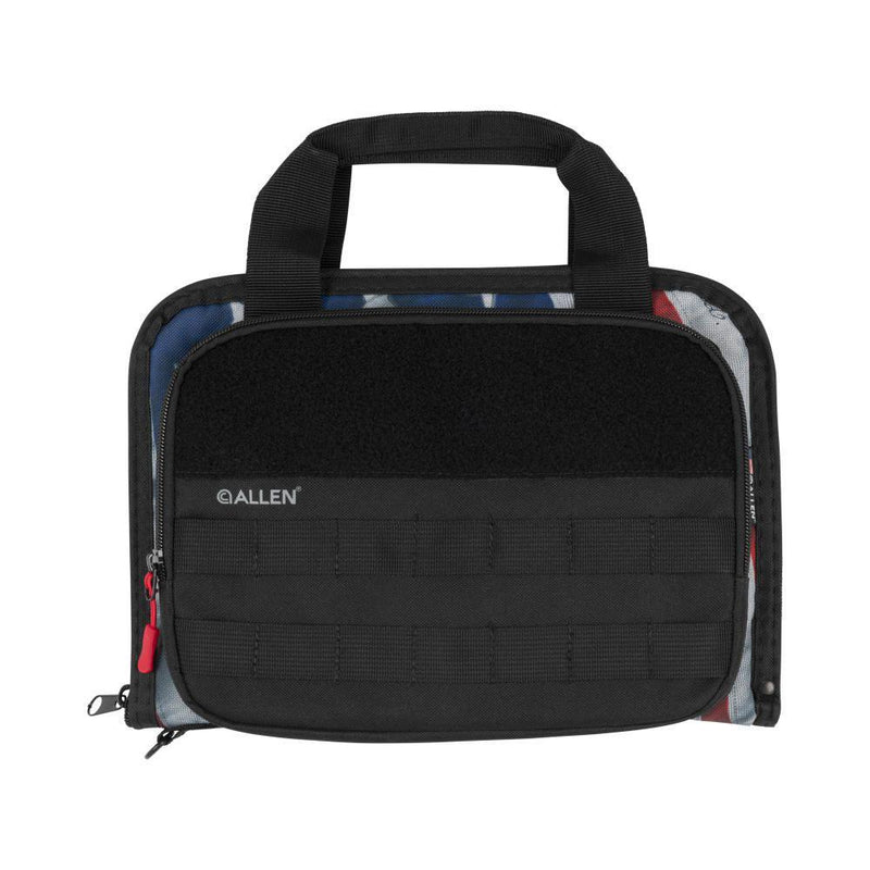 Allen Victory Series Double Tactical Soft Handgun Case 9