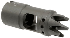 Midwest Industries AK12-Style Muzzle Brake M24x1.5 RH | Tool Steel — Made in USA
