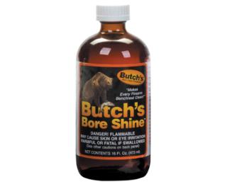 LYM BUTCH'S BORE SHINE 16OZ