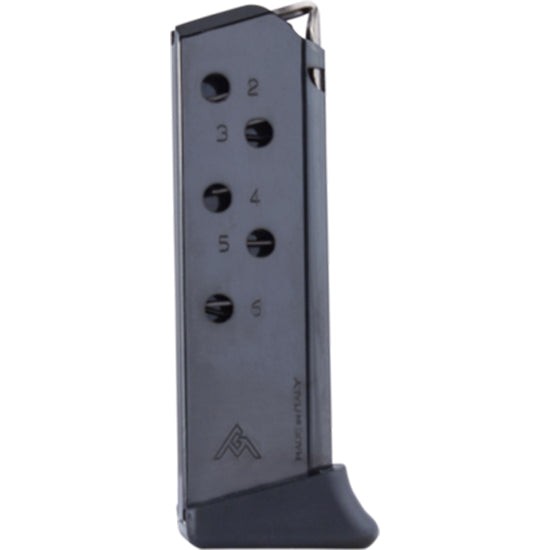 MECGAR MAG WALTHER PPK 380ACP 6RD BLUE (12)