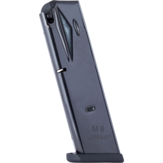 MECGAR MAG BER 92FS M9 9MM BLUE 15RD (10)