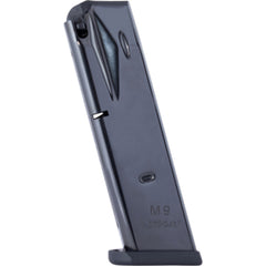 MECGAR MAG BER 92FS M9 9MM BLUE 15RD (10)