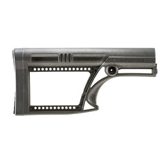 LUTH AR MBA2 SKULLATON STOCK ASSEMBLY BLK