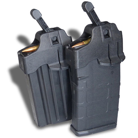 LULA MAG LOADER AR15 308WIN BLACK CLAM