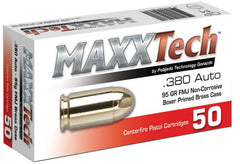 MAXX 380ACP 95GR 50/10 BRASS