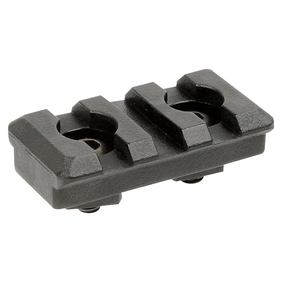 MI POLYMER RAIL SECTION M-LOK 3 SLOT