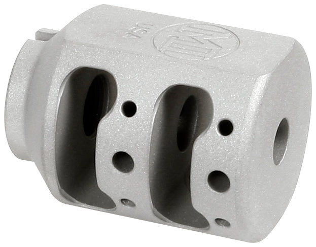 MI ALPHA TANK BRAKE STAINLESS M14X1LH