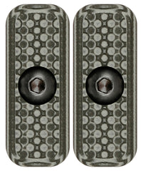MI G10 M-LOK PANEL GRY/BLK 2PK