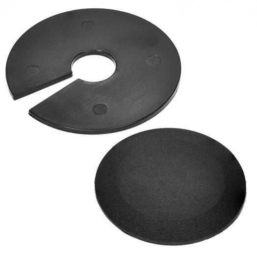 Magview S1 Sync Self-Centering Disc — Matte Black, Made in USA