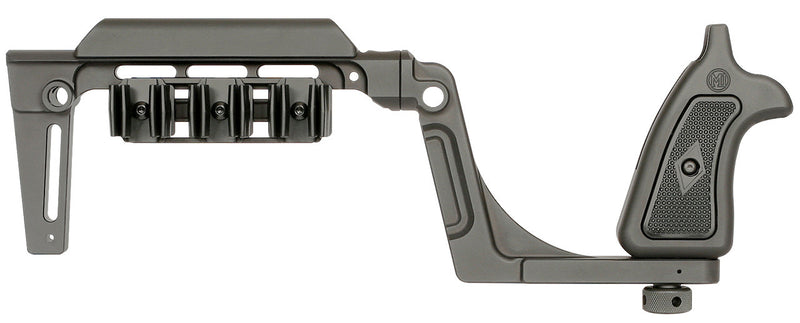MI BOUNTY HUNTER SW N FRAME BRACE BLK