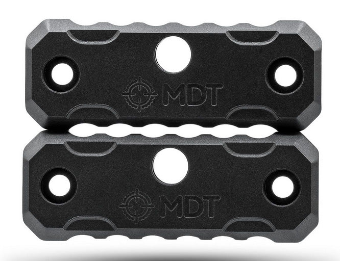 MDT QD MLOK EXTERIOR FOREND GEN2 BLK 2PK