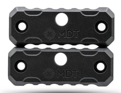MDT QD MLOK EXTERIOR FOREND GEN2 BLK 2PK