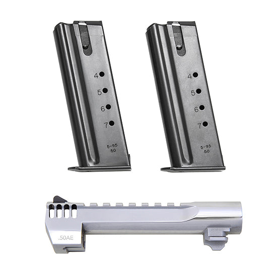 MR BBL DE MKXIX 6 CS 50AE PC 2 MAG CLAM PK