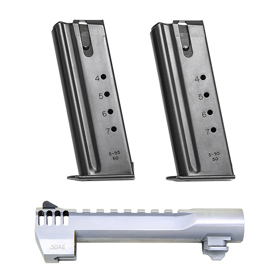 MR BBL DE MKXIX 6 CS 50AE BC 2 MAG CLAM PK