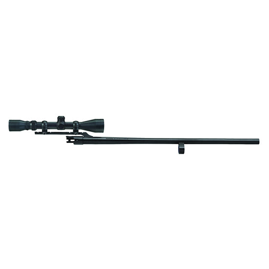 MOSS SCOPED BBL 835 12GA 24 CANTILEVER BLUED 3-9