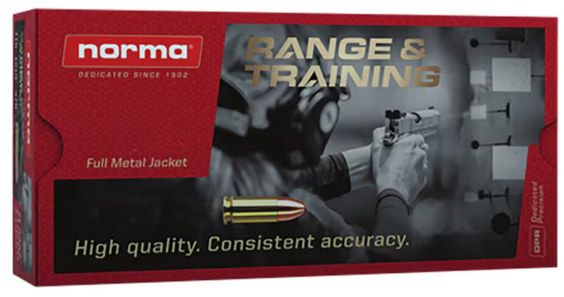 NORMA RANGE & TRAINING 10MM 180GR TMJ 50/20