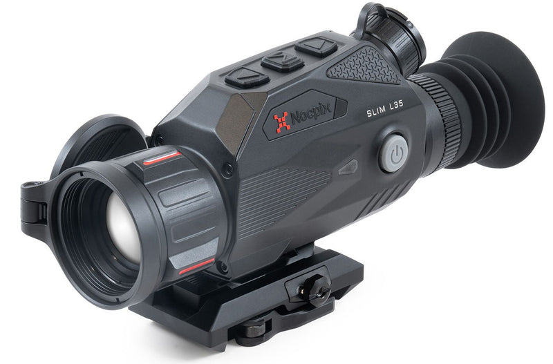 NOCPIX Slim Multi Thermal Monocular & Weapon Sight (384x288, 35mm, Black)