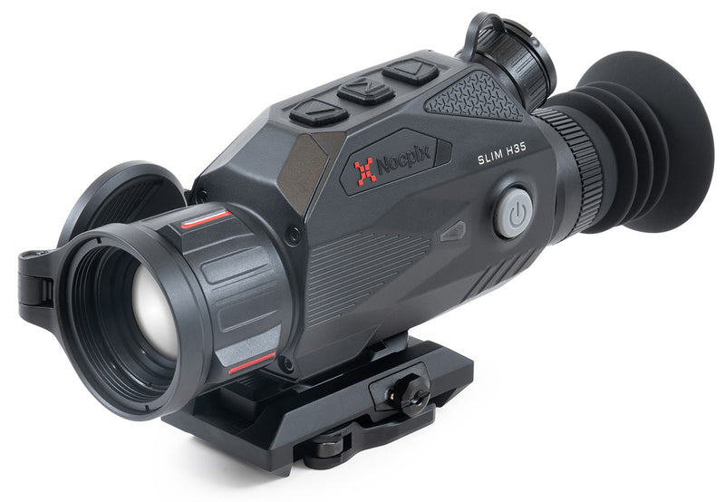 Nocpix Slim Multi 640 Thermal Rifle Sight, 35mm, 3x (Black)