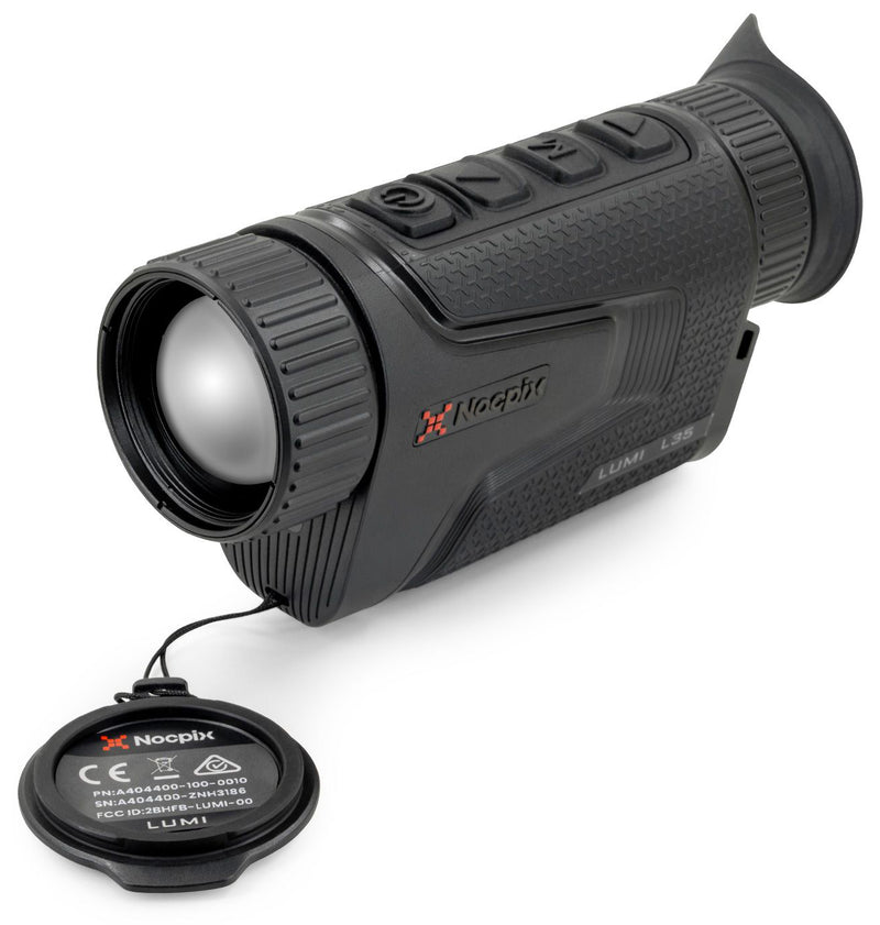 NOCPIX Lumi L35 Thermal Monocular (384x288, 35mm, Black)
