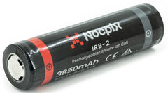 NOCPIX FULL-LENGTH 18650 RECHARGE LITHIUM BATTERY
