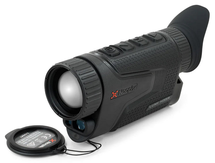 NOCPIX LUMI THERMAL MONO 640X512 35MM 3X BLK LRF