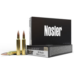 NOS AMMO 6.5GREN 123GR HPBT RDF MATCH 20/10