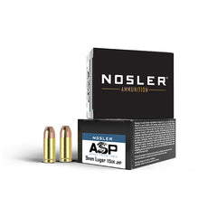 NOS AMMO 9MM 115GR JHP ASP 20/20