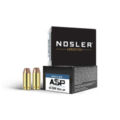NOS AMMO 40SW 180GR JHP ASP 20/20