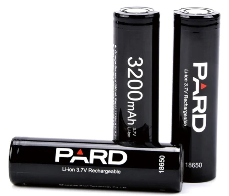 PARD 18650 RECHARGEABLE LI-BATTERY
