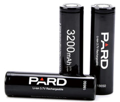 PARD 18650 RECHARGEABLE LI-BATTERY