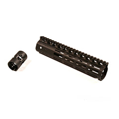 NOV RAIL N4 SKINNY M-LOK 9 BLK