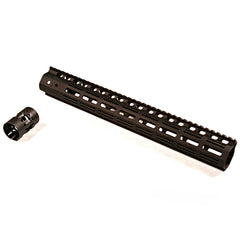NOV RAIL N4 SKINNY M-LOK 15 BLK