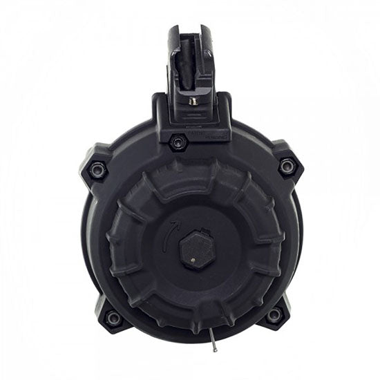 PROMAG DRUM AK47 7.62X39 50RD BLK POLYMER (6)