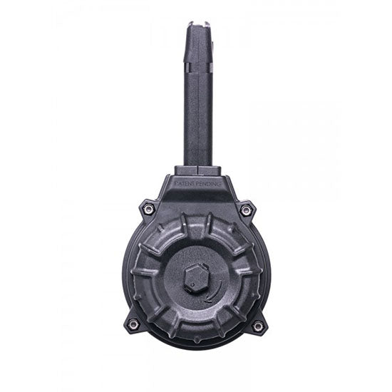 PROMAG DRUM GLOCK 17 19 9MM 50RD BLK POLYMER