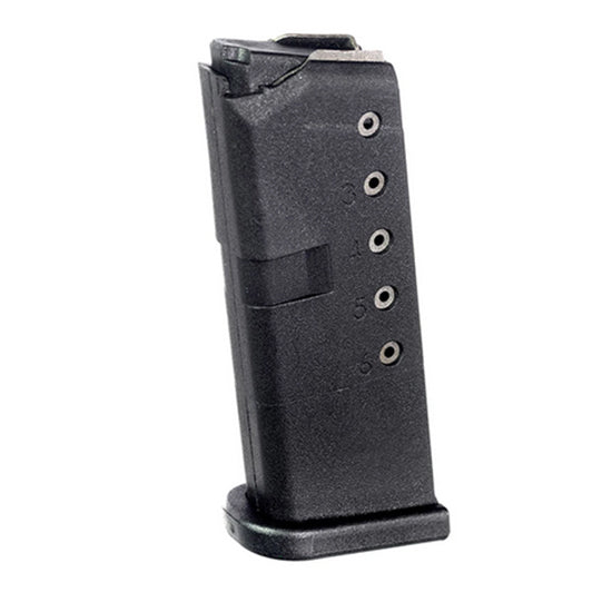 PROMAG MAG GLOCK 43 9MM 6RD STEEL INSERT POLYMER